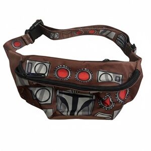 Star Wars Boba Fett Armor Fanny Pack - Mandalorian Bounty Hunter Waist Bag